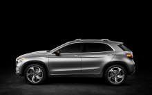     Mercedes-Benz GLA-lass   